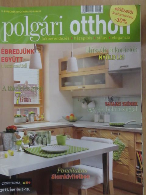 Polgári Otthon 2011. március-április [antikvár]