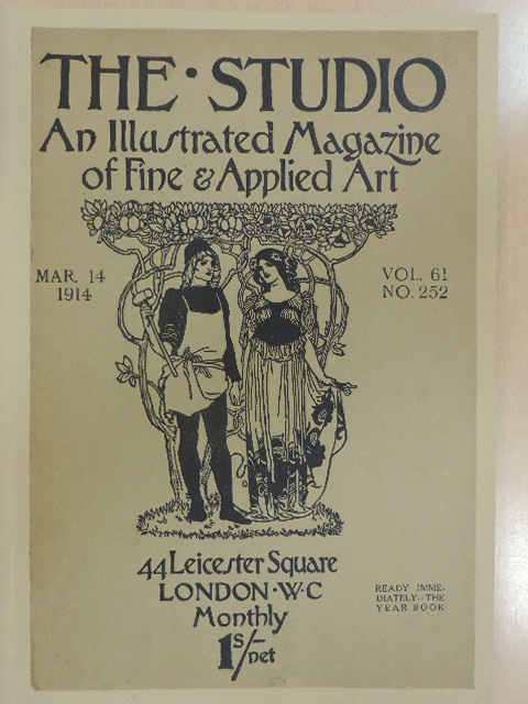 The Studio mar. 14. 1914 [antikvár]