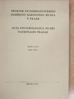 Balthasar V. - Acta Entomologica Musei Nationalis Pragae 1957. XXXI/468-487 [antikvár]