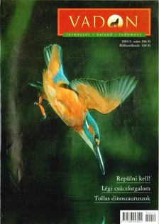 Kovács Zsolt (főszerk.) - Vadon 2001/3. [antikvár]
