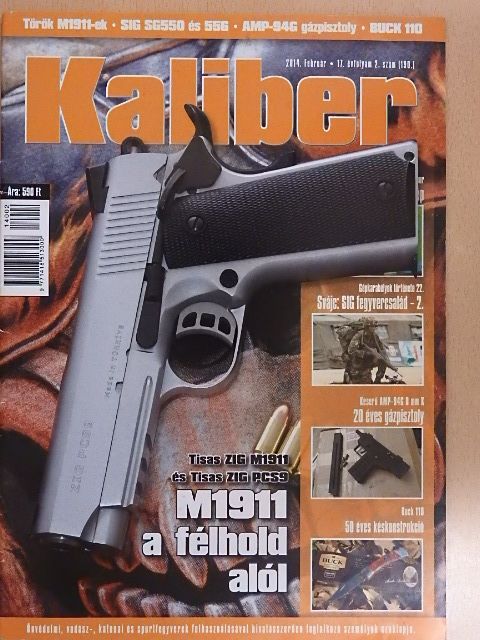 Kaliber 2014. február [antikvár]