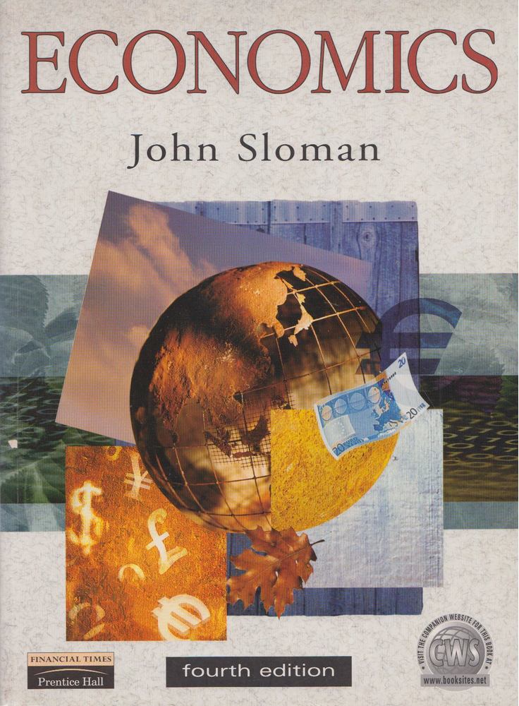John Sloman - Economics [antikvár]