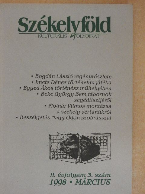 A. Ch. Swinburne - Székelyföld 1998. március [antikvár]