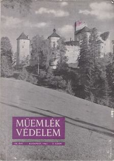 Dr. Gerő László (főszerk.) - Műemlékvédelem 1965 IX. évf. 2. szám [antikvár]