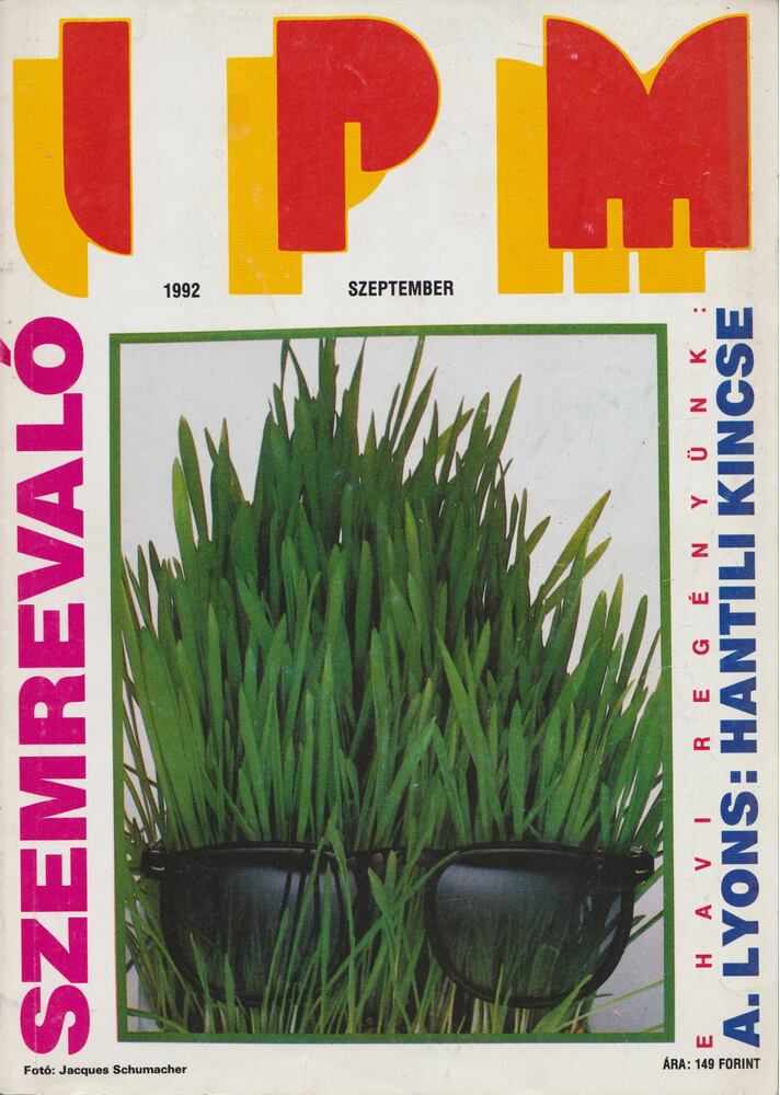 KÁLLAI TIBOR - IPM 1992. szeptember [antikvár]