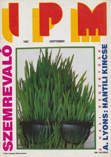KÁLLAI TIBOR - IPM 1992. szeptember [antikvár]