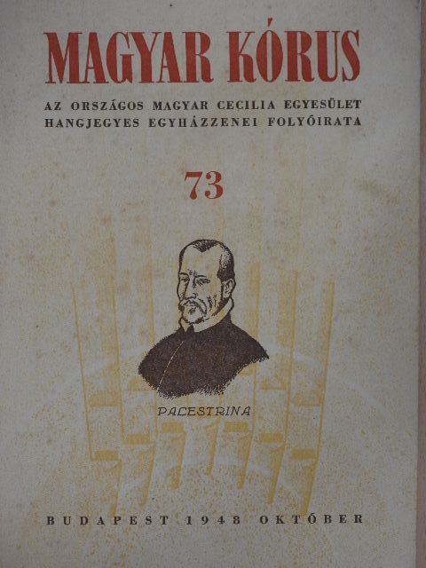Harmat Artúr - Magyar Kórus 1948. december [antikvár]