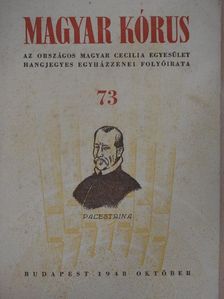 Harmat Artúr - Magyar Kórus 1948. december [antikvár]