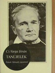 Cs. Varga István - Tanújelek [antikvár]