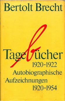 Brecht, Bertolt - Tagebücher 1920-1922 [antikvár]