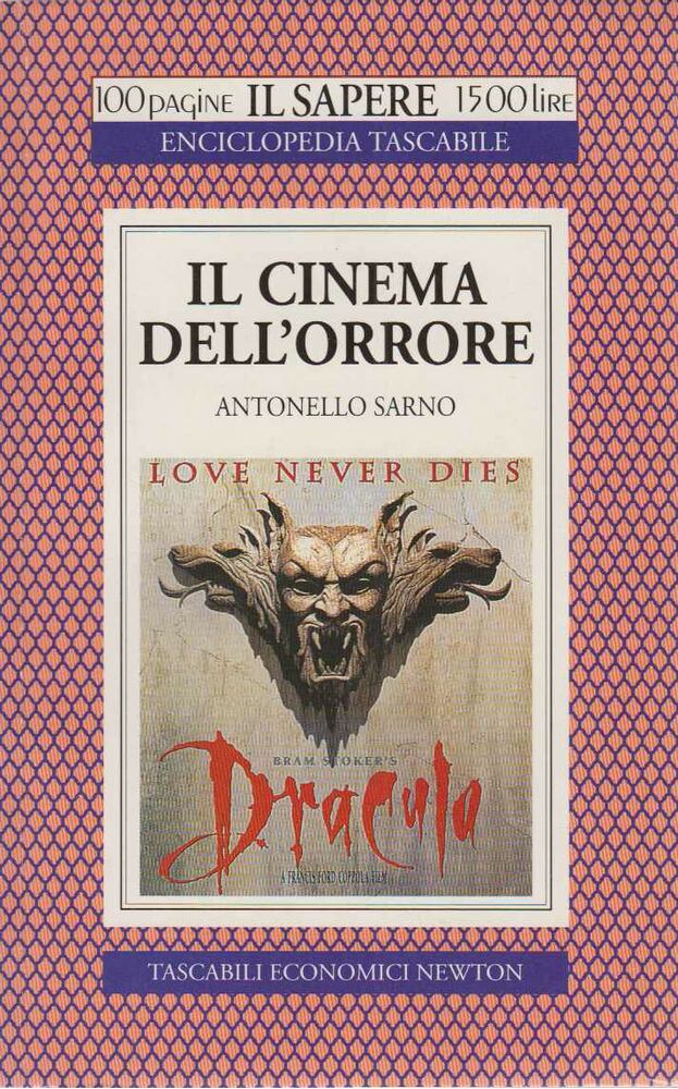 Antonello Sarno - Il cinema dell'orrore [antikvár]