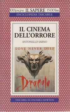 Antonello Sarno - Il cinema dell'orrore [antikvár]