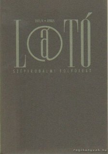 KOVÁCS ANDRÁS FERENC - Látó 2001/4. április [antikvár]