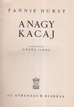 Hurst, Fannie - A nagy kacaj [antikvár]