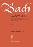 J. S. Bach - KANTATE NR.211 SCHWEIGT STILLE, PLAUDERT NICHT (KAFFEEKANTATE) BWV 211, KLAVIERAUSZUG (PETRENZ)