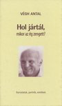 VÉGH ANTAL - Hol jártál, mikor az ég zengett? [antikvár]