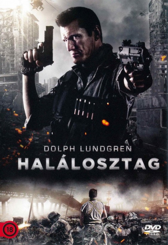 DOLPH LUNDGREEN - Halálosztag - DVD