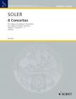 SOLER, ANTONIO - 6 CONCERTOS FOR 2 ORGANS (2 CEMBALOS, 2 CLAVICHORDS) - VOLUME 1: 1-3