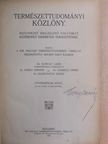 Dr. Ilosvay Lajos - Természettudományi Közlöny 1925. január-december [antikvár]