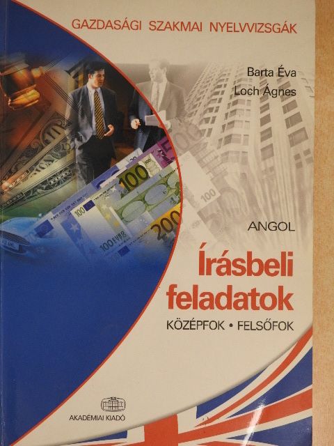 Barta Éva - Írásbeli feladatok - Angol [antikvár]