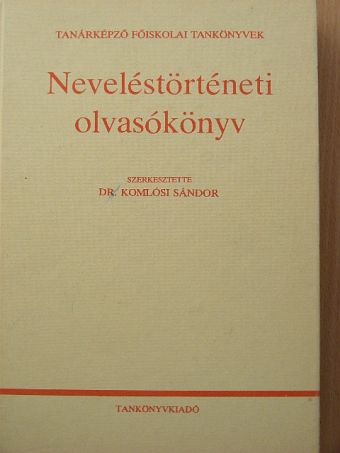 Friedrich Engels - Neveléstörténeti olvasókönyv [antikvár]
