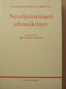 Friedrich Engels - Neveléstörténeti olvasókönyv [antikvár]