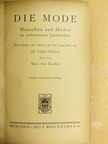 Max von Boehn - Die Mode [antikvár]