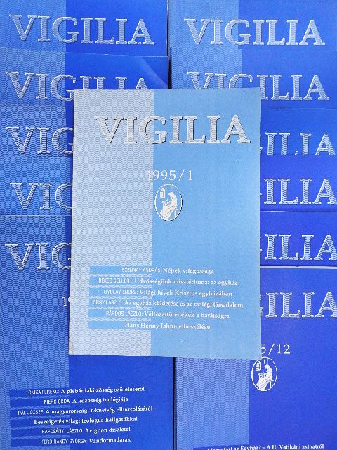 Bárdos László - Vigilia 1995. január-december [antikvár]