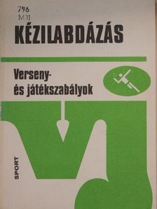 Madarász István - Kézilabdázás [antikvár]