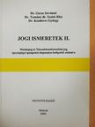 Dr. Gecse Istvánné - Jogi ismeretek II. [antikvár]