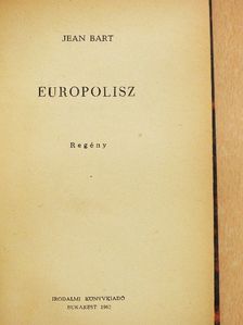 Jean Bart - Europolisz [antikvár]
