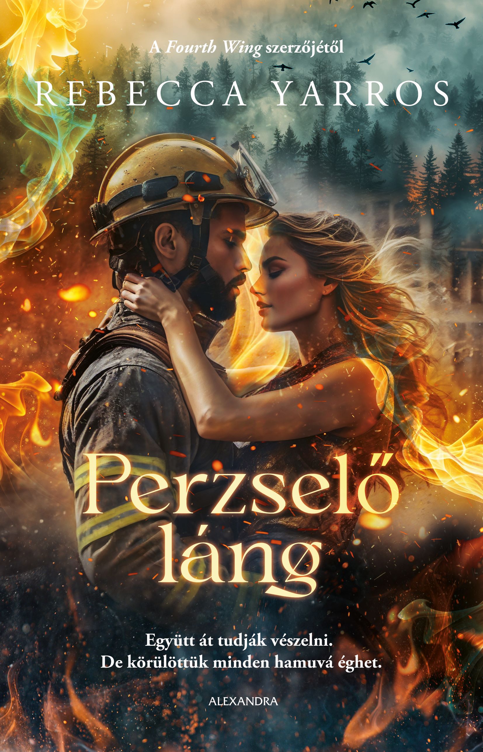 Rebecca Yarros - Perzselő láng