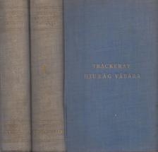 William Makepeace Thackeray - Hiuság vására I-II. [antikvár]