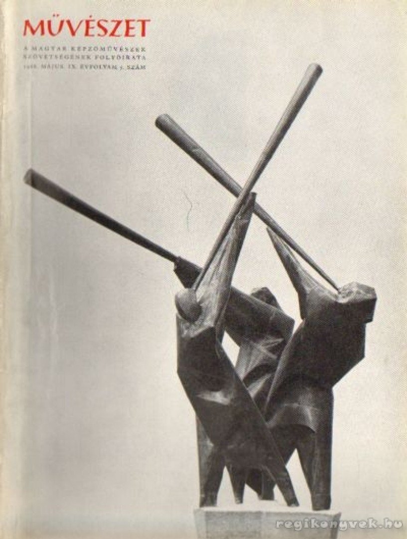 SOLYMÁR ISTVÁN - Művészet 1968. május IX. évf.5. szám [antikvár]