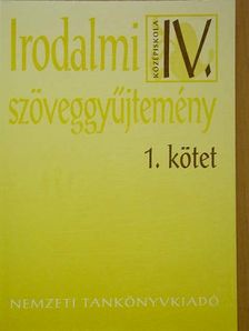 Ezra Pound - Irodalmi szöveggyűjtemény IV/1. [antikvár]