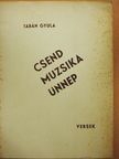 Tabán Gyula - Csend, muzsika, ünnep [antikvár]