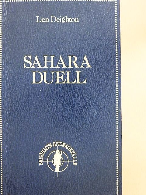 Len Deighton - Sahara-Duell [antikvár]