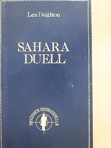 Len Deighton - Sahara-Duell [antikvár]