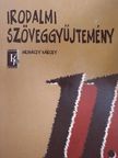 Ady Endre - Irodalmi szöveggyűjtemény 11. [antikvár]