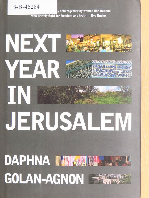 Daphna Golan-Agnon - Next Year in Jerusalem [antikvár]