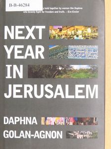 Daphna Golan-Agnon - Next Year in Jerusalem [antikvár]