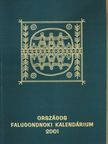 Balogh Anikó - Országos Falugondnoki Kalendárium 2001 [antikvár]