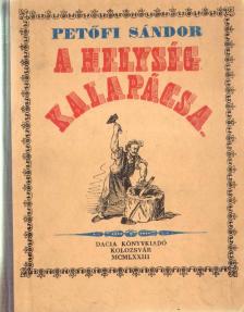 Petőfi Sándor - A helység kalapácsa [antikvár]