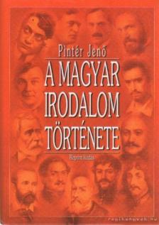 PINTÉR JENŐ - A magyar irodalom története I-II. kötet [antikvár]