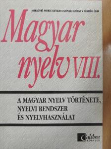 Jobbágyné András Katalin - Magyar nyelv VIII. [antikvár]