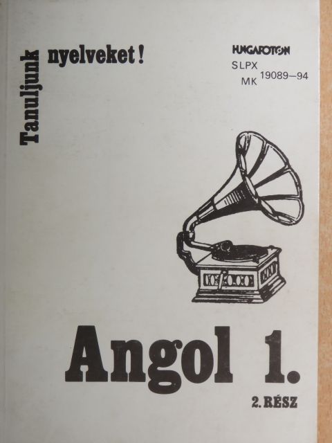 Czobor Zsuzsa - Angol 1/2. [antikvár]