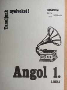 Czobor Zsuzsa - Angol 1/2. [antikvár]