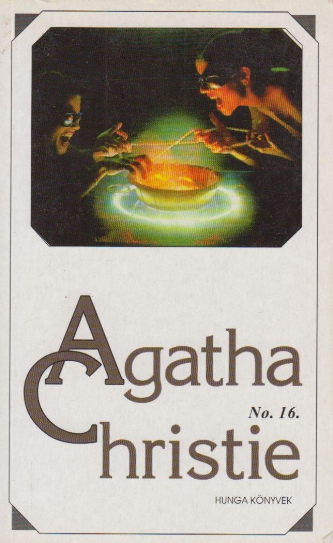 Agatha Christie - No. 16. [antikvár]