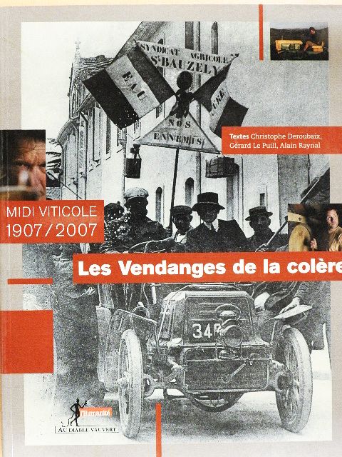 Alain Raynal - Les Vendanges de la colére [antikvár]