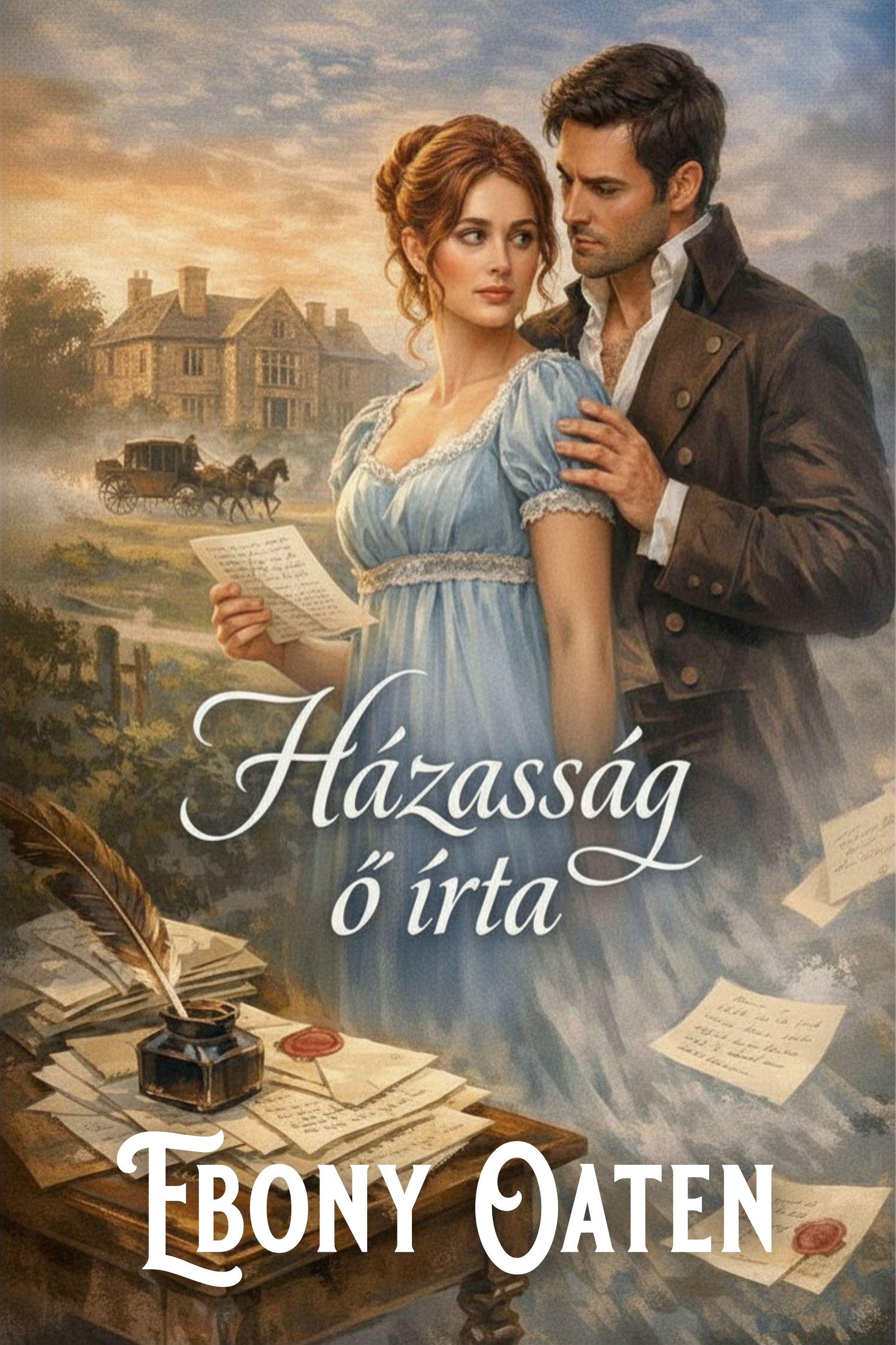 Oaten Ebony - Házasság ő írta [eKönyv: epub, mobi]